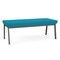 Lesro Newport 2 Seat Bench, 45 in W 21 in L 18.5 in H NP2001 - alternate 3